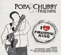Popa Chubby - I Love Freddie King - [CD]
