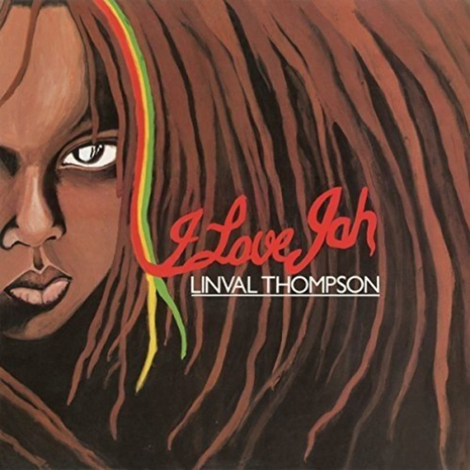 Linval Thompson - I Love Jah - [Vinyl]