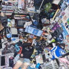 Ninajirachi - I Love My Computer - Limited Special Edition 'Blue Inside Clear' Colored - [Vinyl]