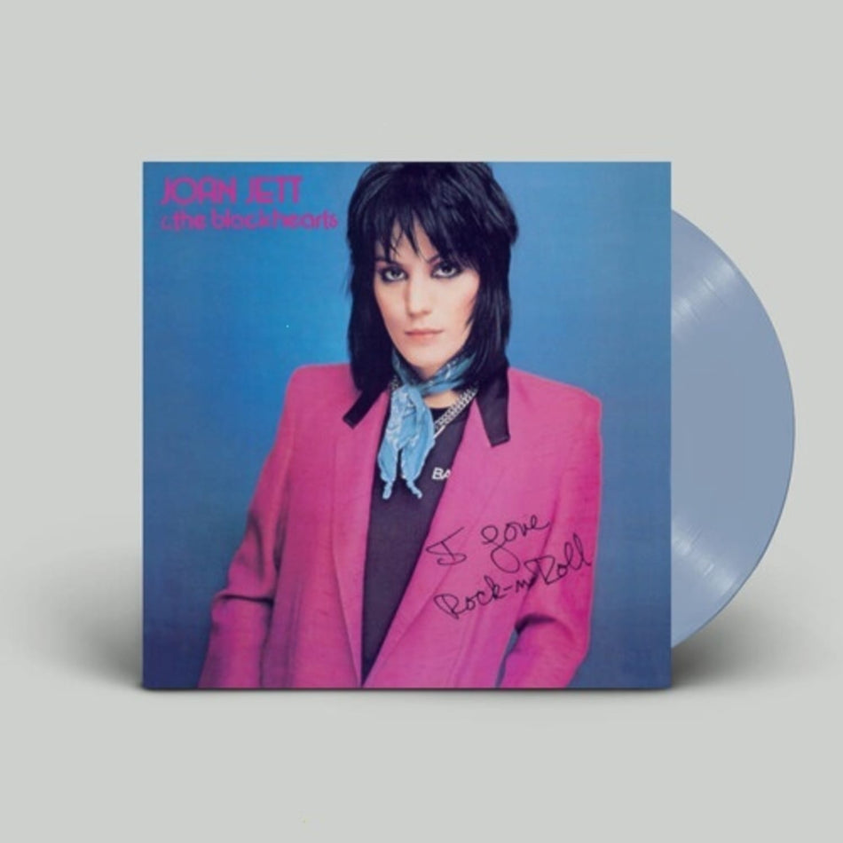Joan Jett & The Blackhearts - I Love Rock 'N Roll - 45th Anniversary Edition, Reissue - (Blue Vinyl)