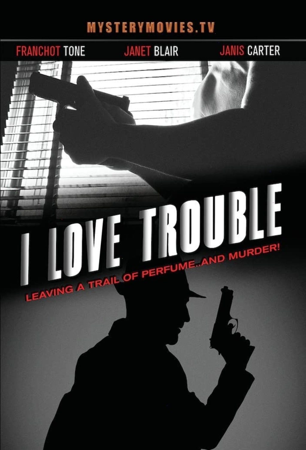 I Love Trouble - [DVD]