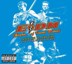 Eagles Of Death Metal - I LOVE YOU ALL THE TIME: LIVE AT THE OLYMPIA IN PARIS - [CD]