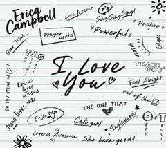 Erica Campbell - I Love You - [CD]