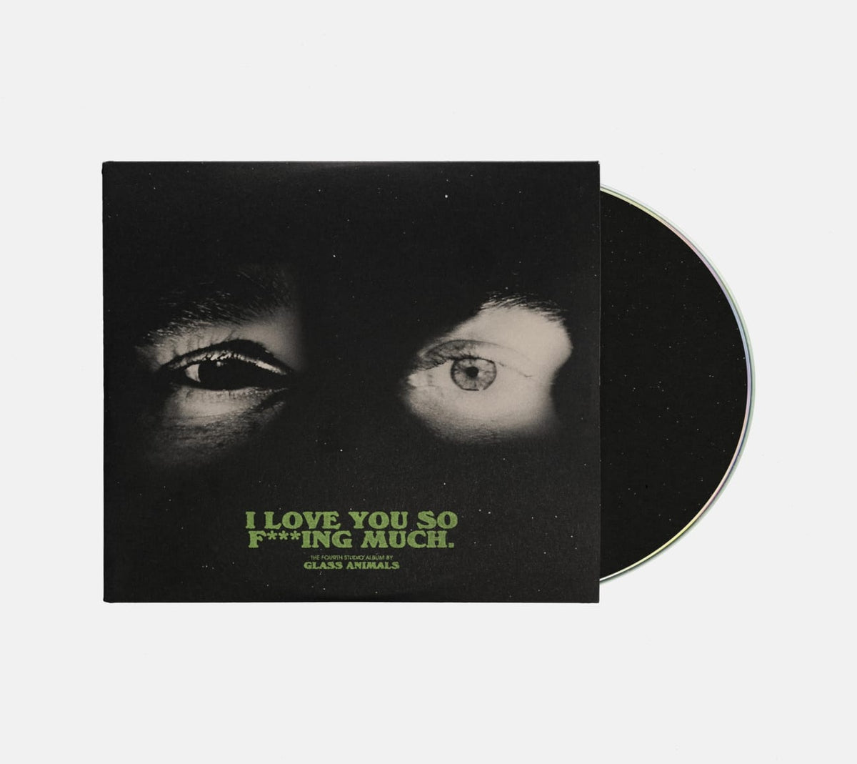 Glass Animals - I Love You So F***ing Much [Explicit Content] - (Parental Advisory Explicit Lyrics, Poster, Digipack Packaging) - [CD]