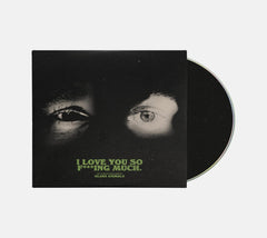 Glass Animals - I Love You So F***ing Much [Explicit Content] - (Parental Advisory Explicit Lyrics, Poster, Digipack Packaging) - [CD]