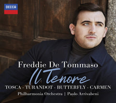 Freddie De Tommaso - Il Tenore - [CD]