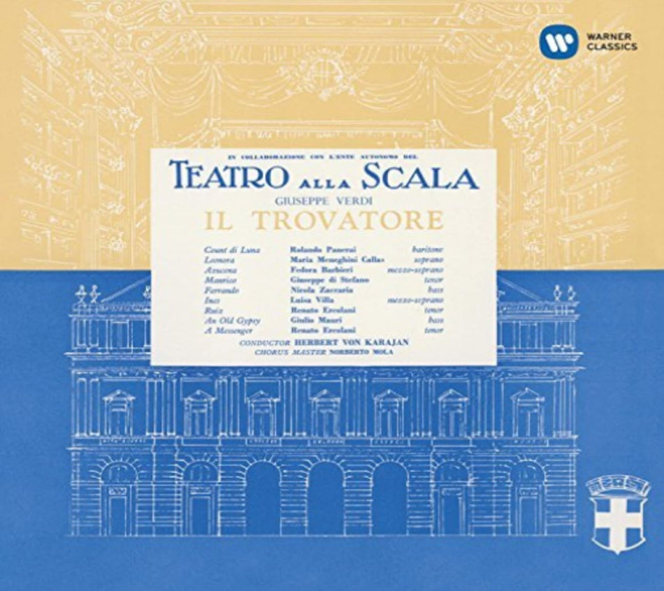 Callas Maria - IL Trovatore [1956] - [CD]