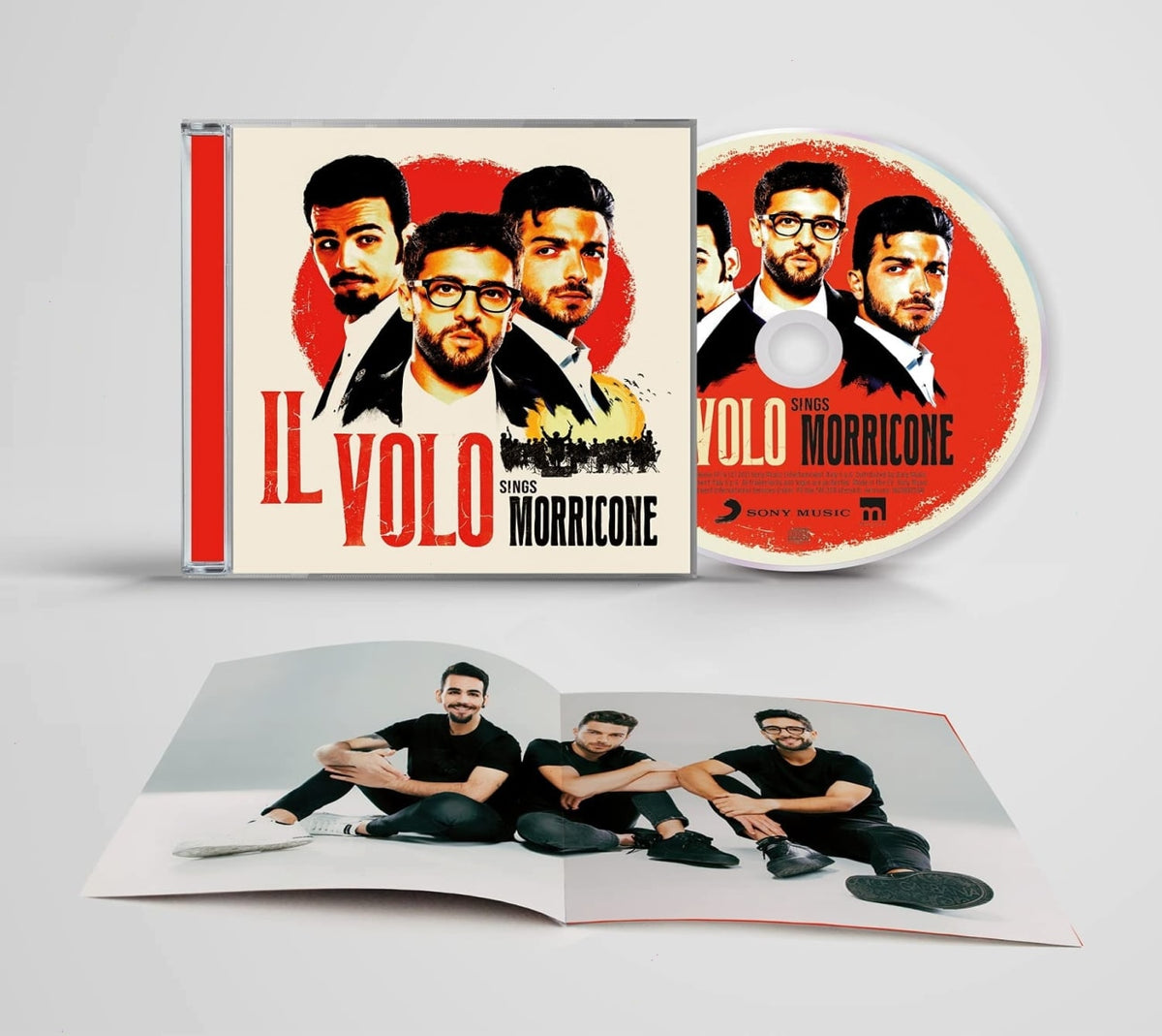 Il Volo - Il Volo: Sings Morricone - [CD]