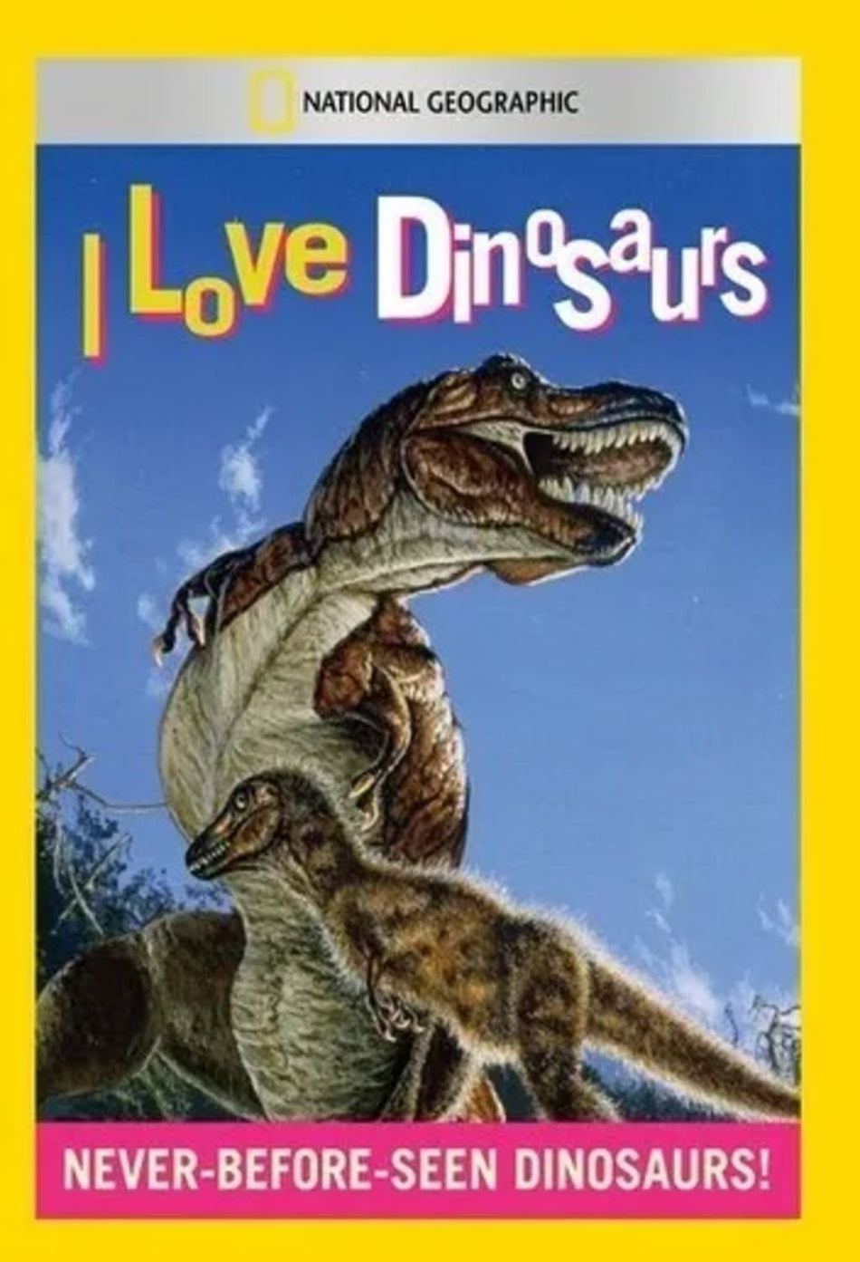I Love Dinosaurs - (NTSC Format) - [DVD]