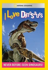 I Love Dinosaurs - (NTSC Format) - [DVD]