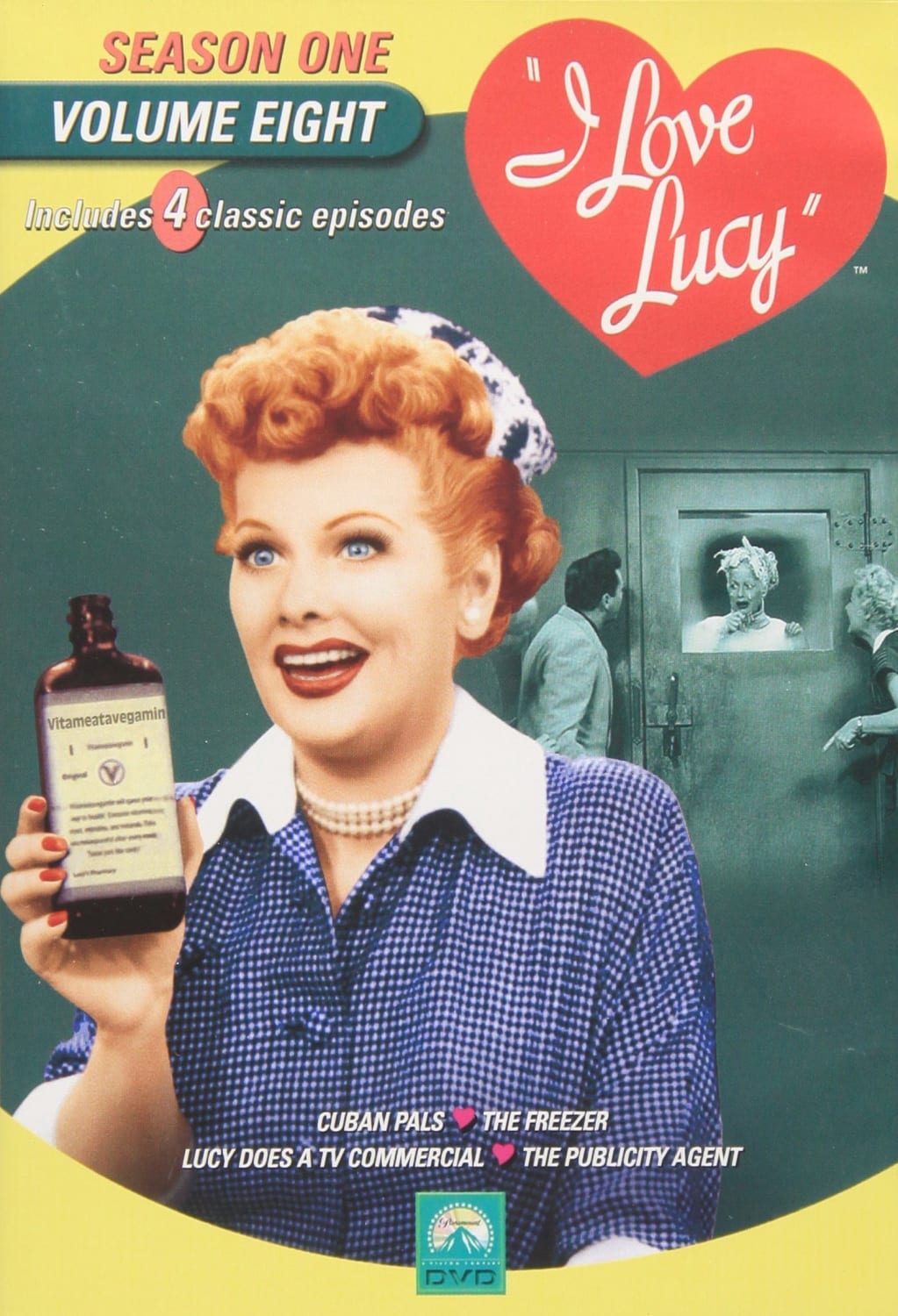 I Love Lucy: Season 1 Vol. 8 - [DVD]