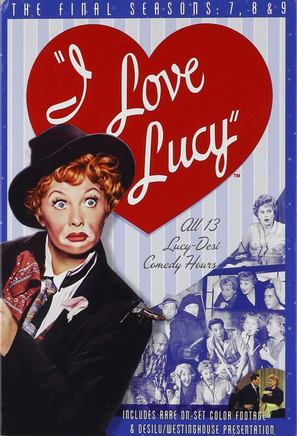 I Love Lucy - Ssn 7 - 9 - D - Se [Import] - [DVD]