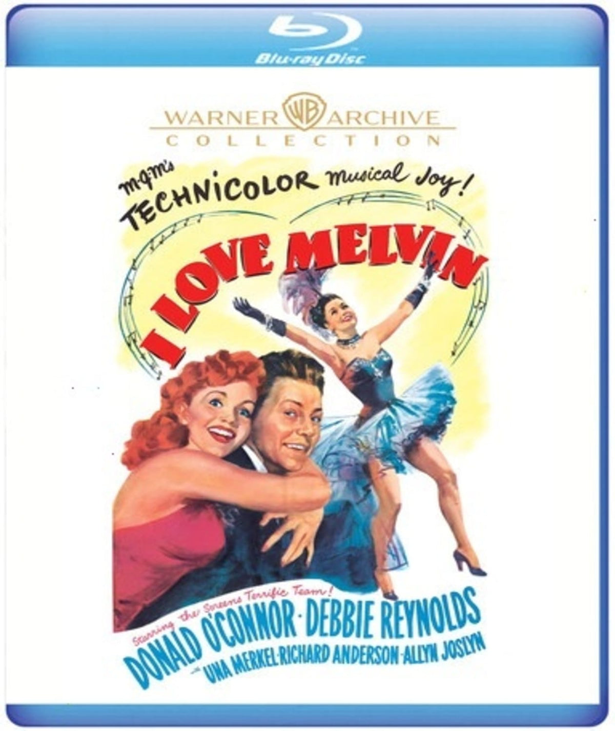 I Love Melvin - [Blu-ray]