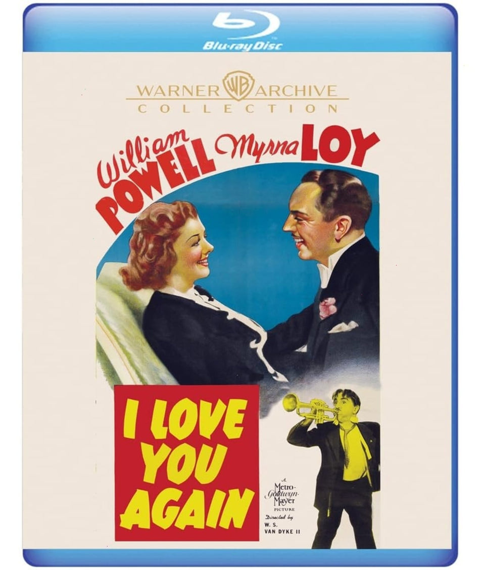 I Love You Again - (Digital Theater System, Mono Sound) - [Blu-ray]