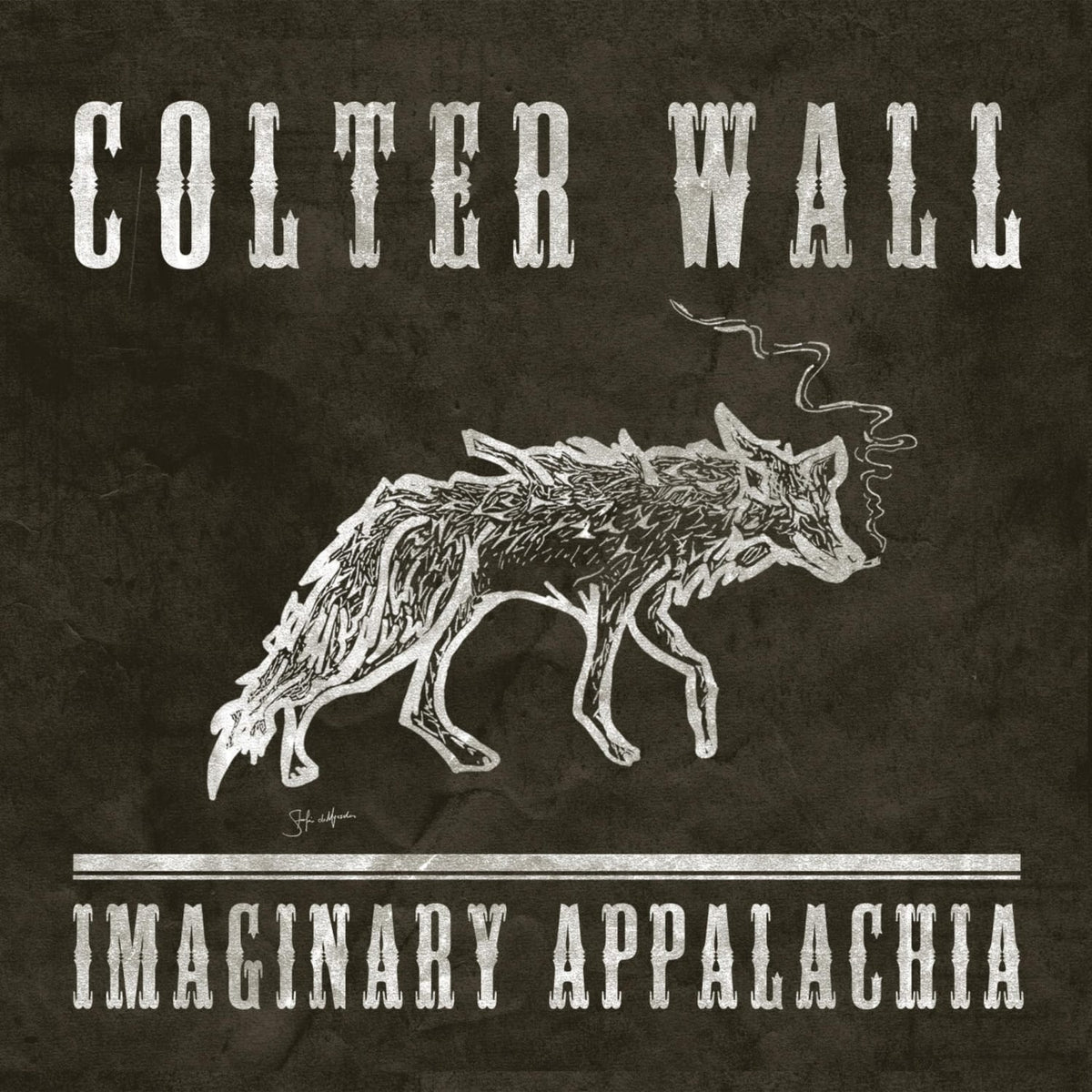 Colter Wall - Imaginary Appalachia - (Colored Vinyl, Red) - [Vinyl]