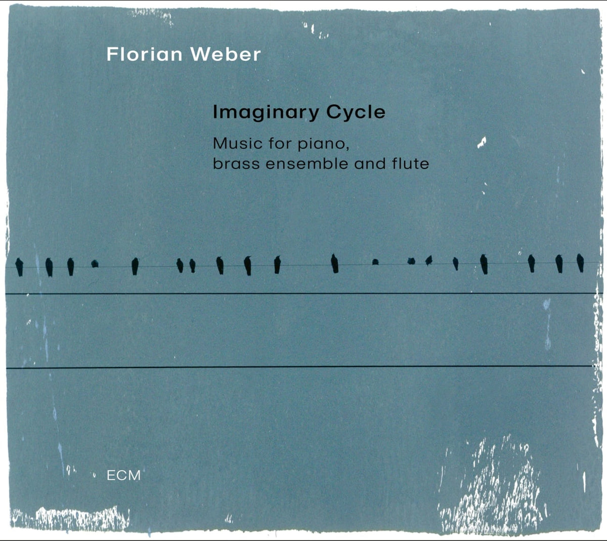 Florian Weber - Imaginary Cycle - [CD]