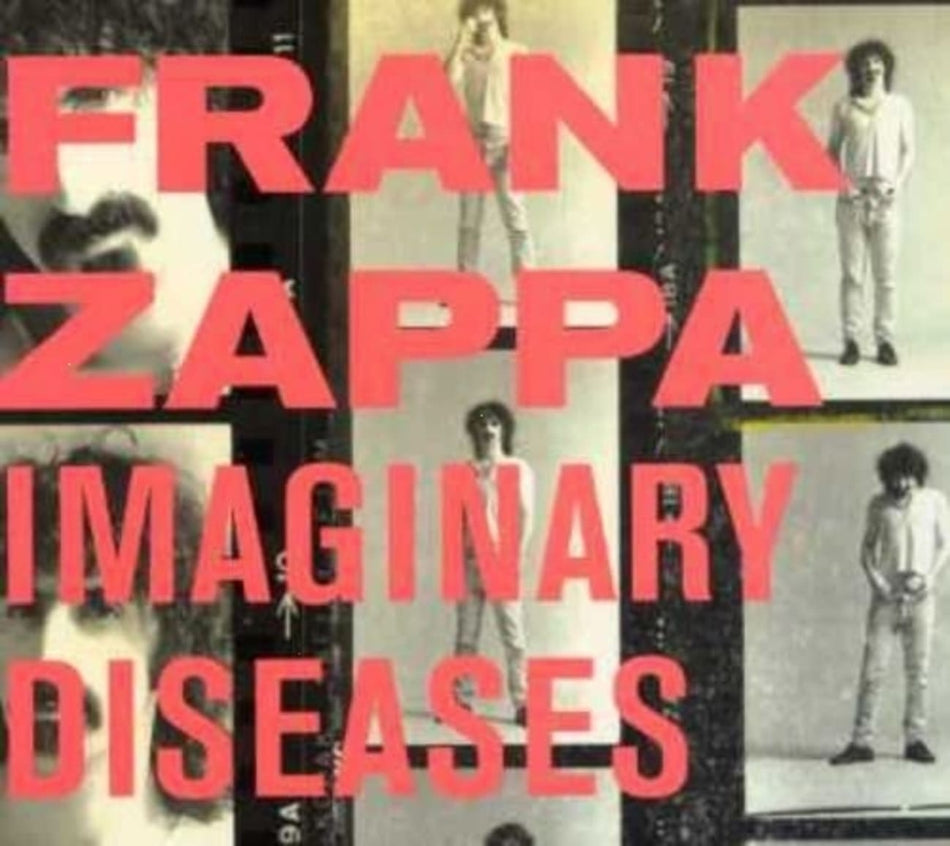 Frank Zappa - Imaginary Diseases - [CD]