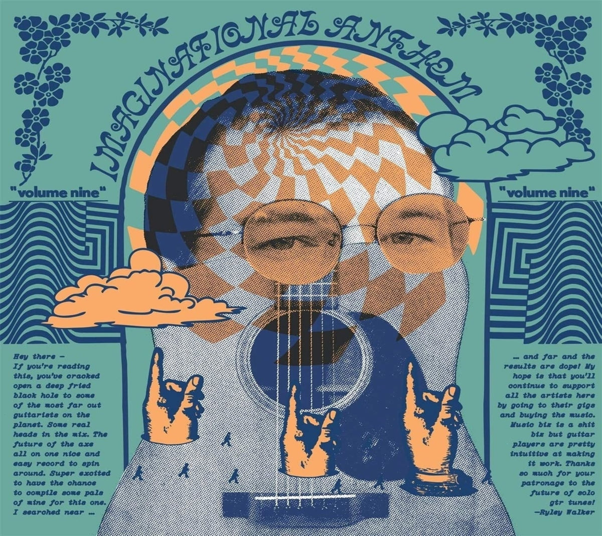 IMAGINATIONAL ANTHEM 9: RYLEY WALKER PRESENTS / VA - Imaginational Anthem, Vol. 9: Ryley Walker Presents (Various Artists) - (Digipack Packaging) - [CD]