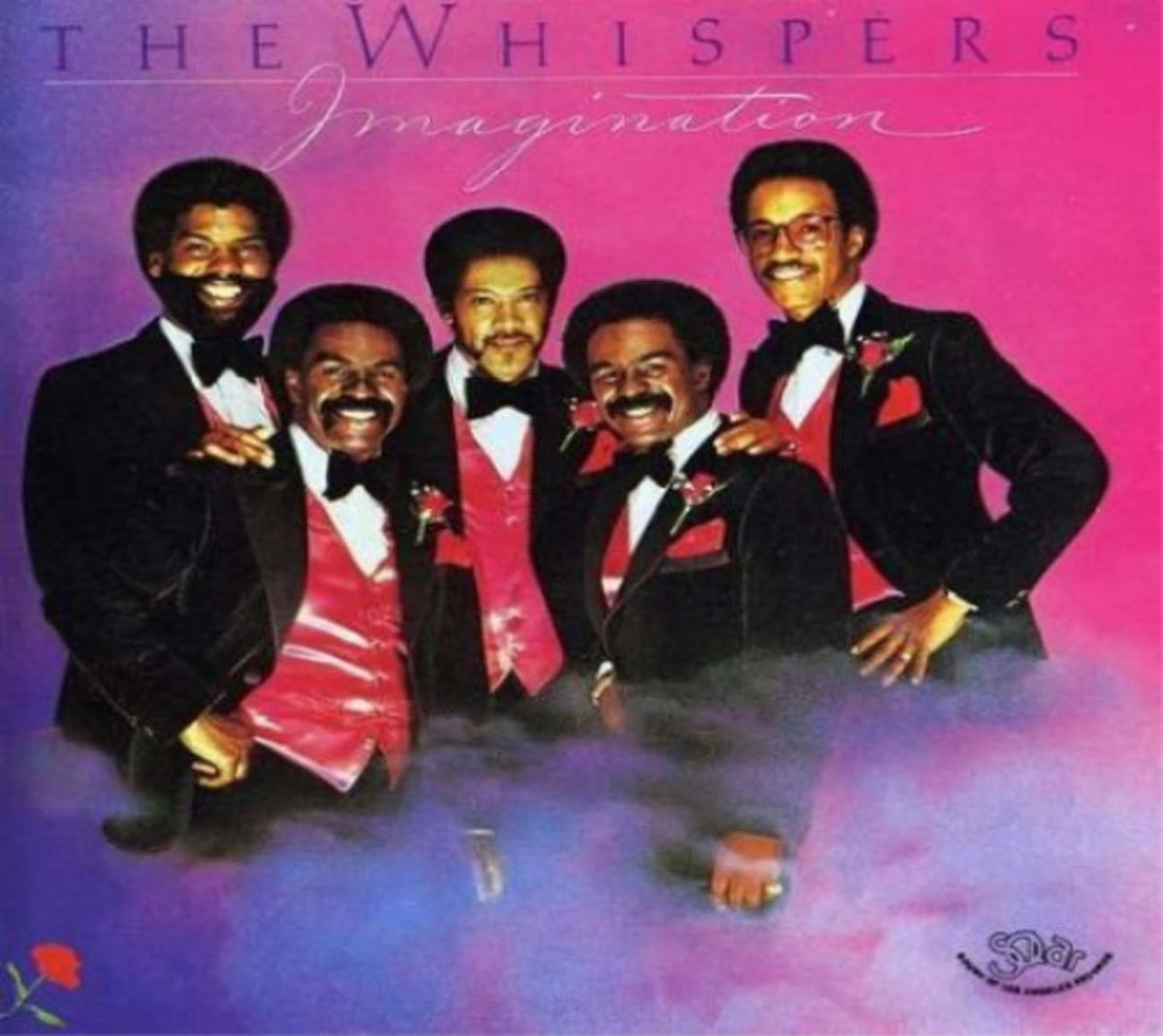 Whispers (Agek - 2108) - [ - ] - IMAGINATION - [CD]