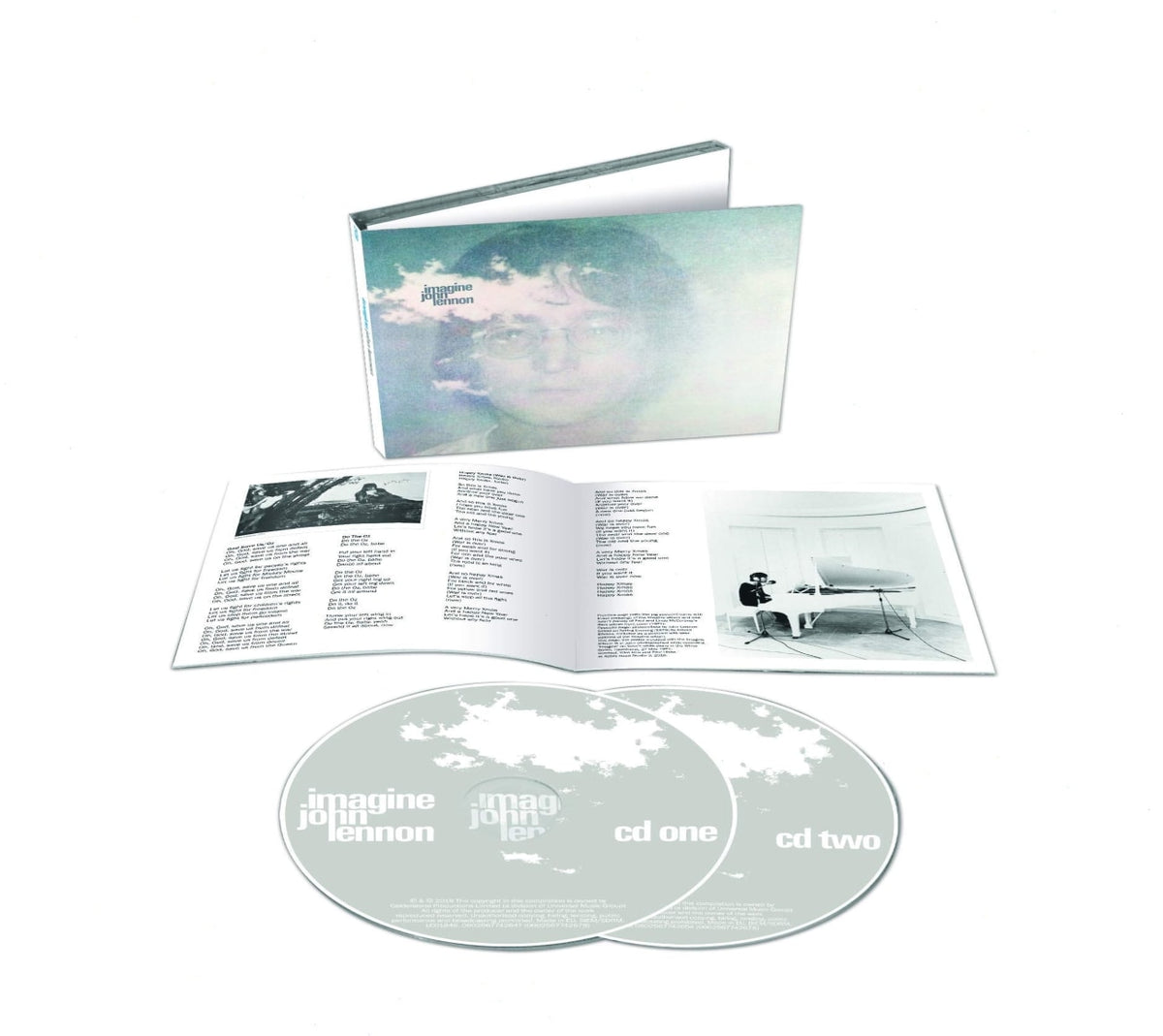 John Lennon - Imagine: The Ultimate Mixes - (Deluxe Edition, Remixes) - [CD]