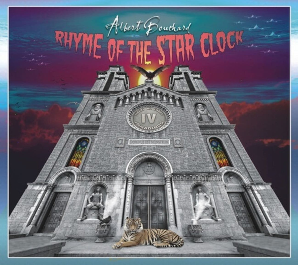 Albert Bouchard - Imaginos Iv: Rhyme Of The Starclock - (Digipack Packaging) - [CD]
