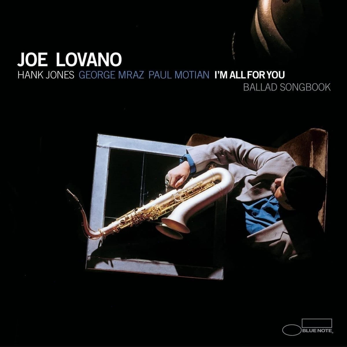 Joe Lovano - I'm All For You (Blue Note Classic Vinyl Series) - [Vinyl]