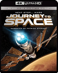 Imax: Journey to Space - (With Blu-ray 3-D, Widescreen, 2 Pack) - [4K Ultra HD]