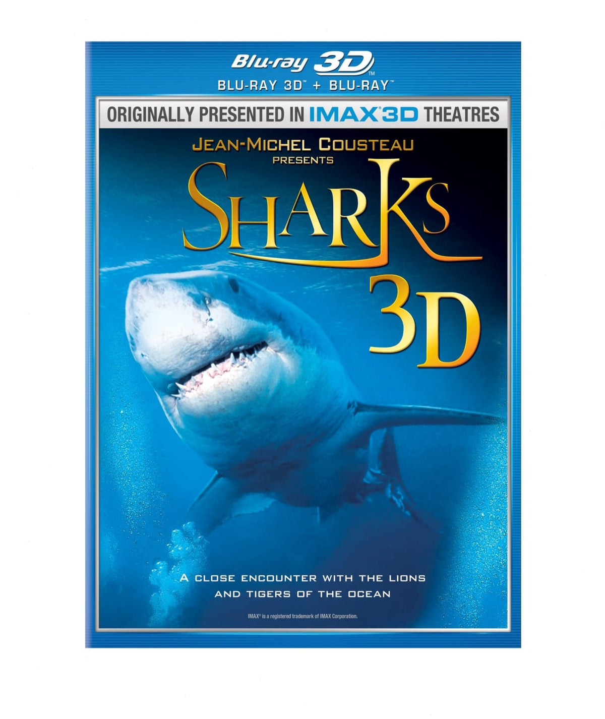 IMAX Sharks 3D - [Blu-ray]