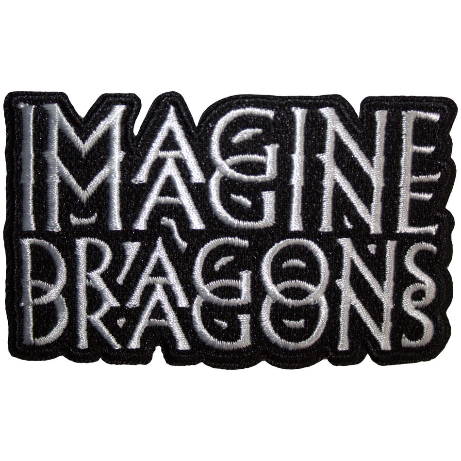 Imagine Dragons Standard Patch: Double Logo