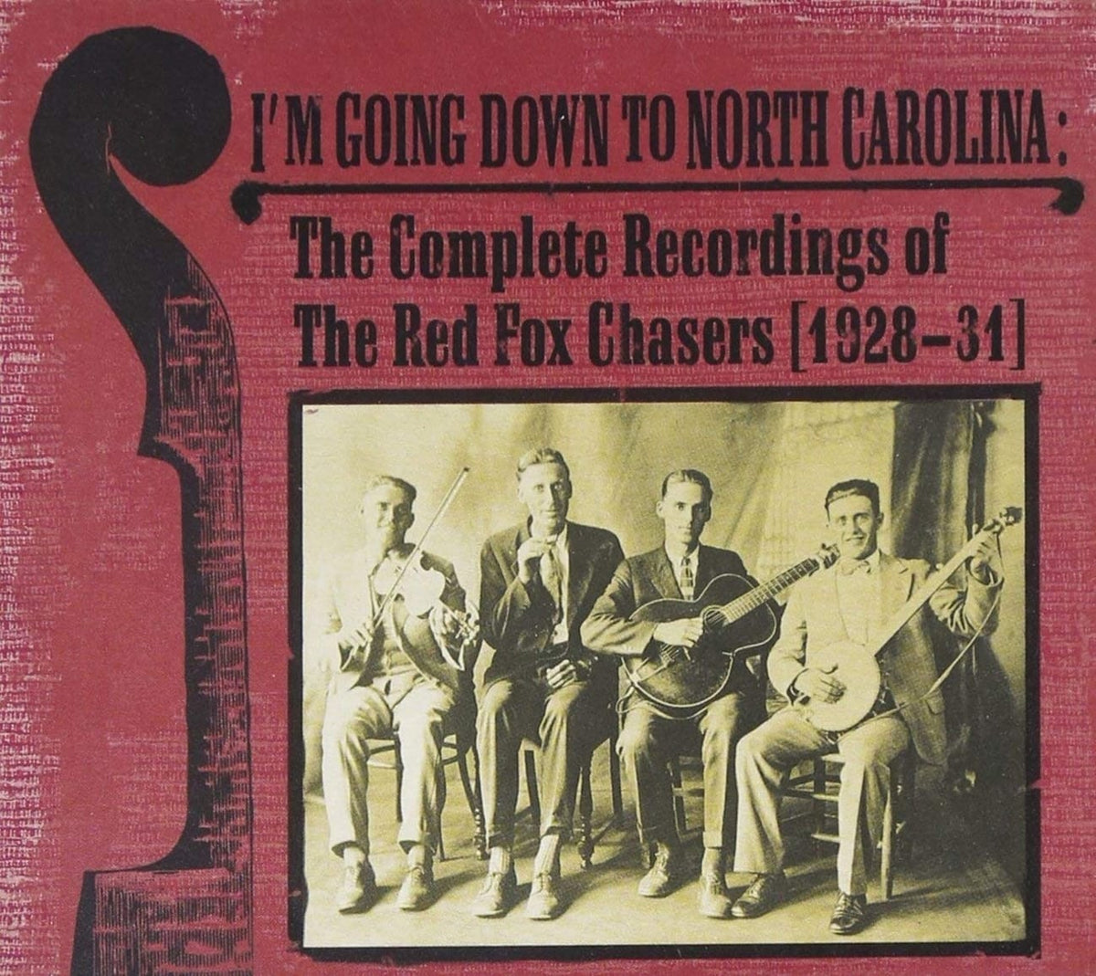 Red Fox Chasers - I'm Going Down To North Carolina - (Digipack Packaging) - [CD]