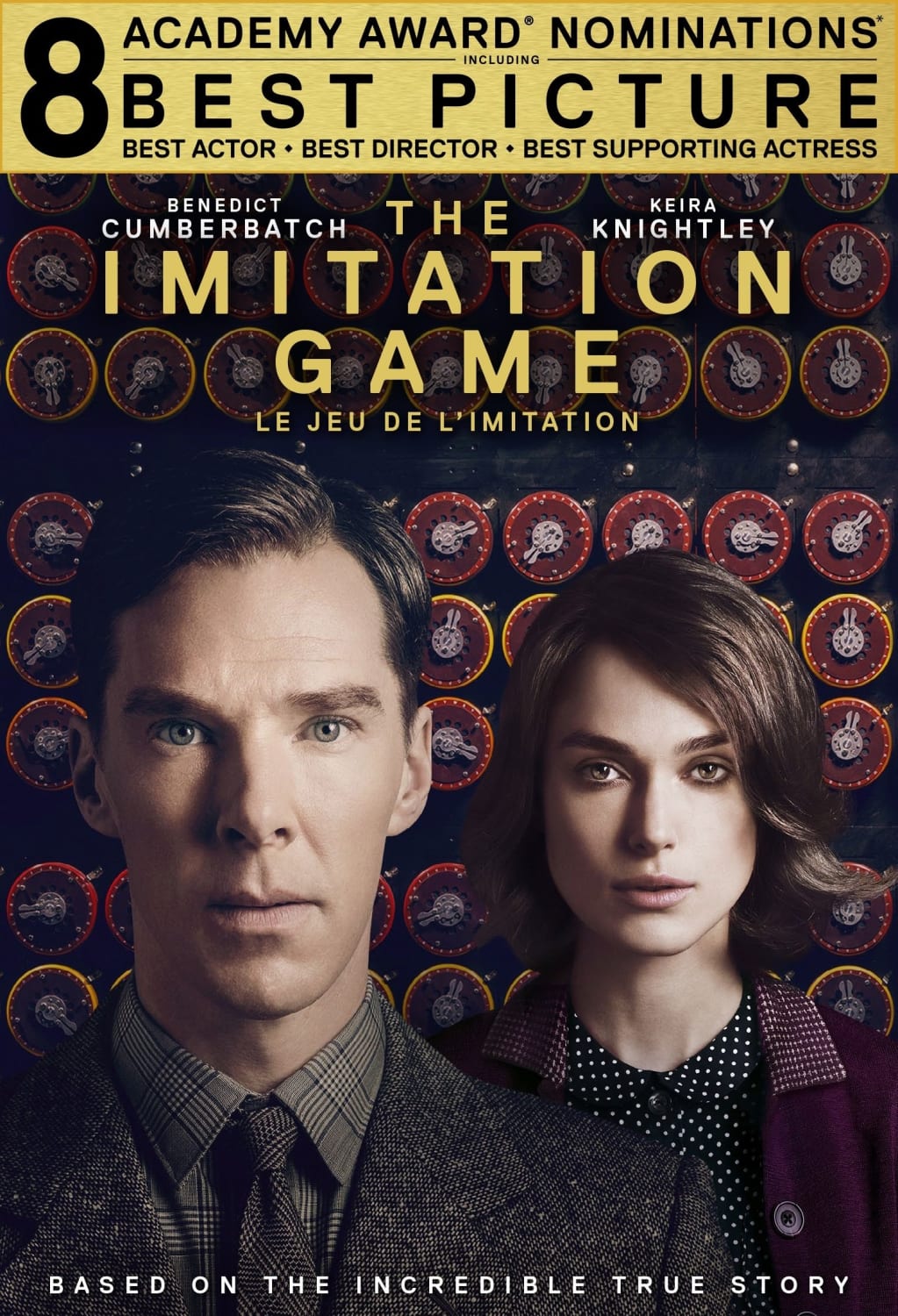 IMITATION GAME THE - [DVD]