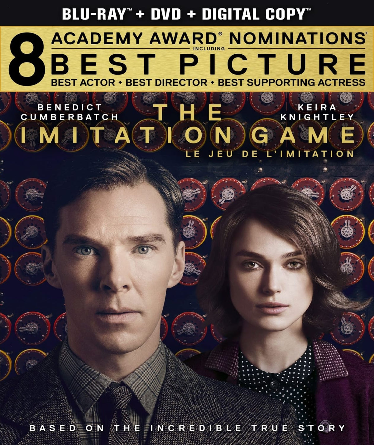 IMITATION GAME THE - [Blu-ray]