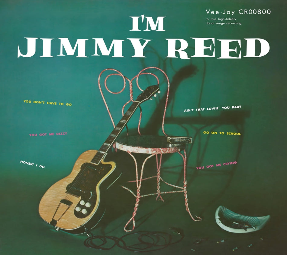 Jimmy Reed - I'm Jimmy Reed (Bluesville Acoustic Sounds Series) - (Digipack Packaging) - [CD]