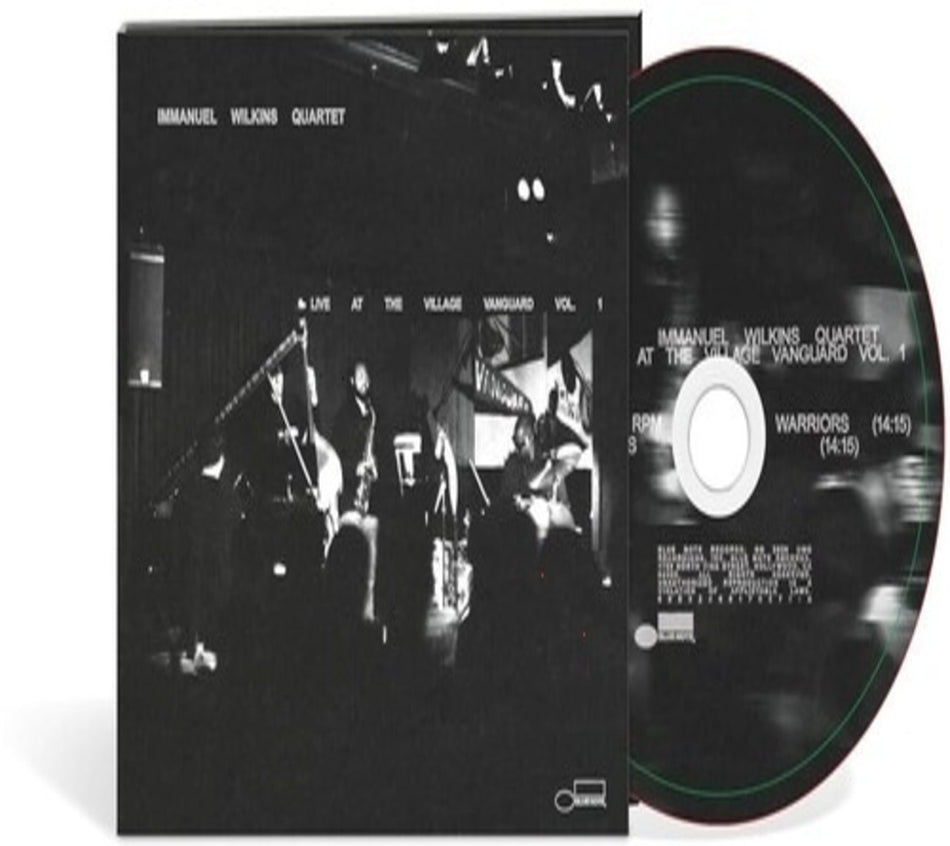 Immanuel Wilkins - Immanuel Wilkins Quartet: Live At The Village Vanguard, Vol. 1 - [CD]