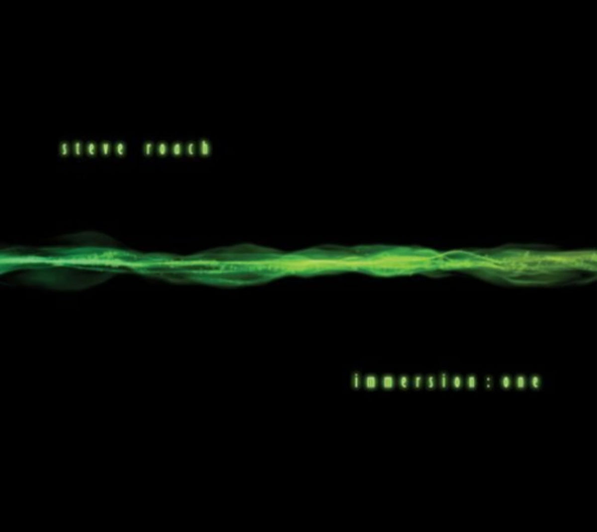 Steve Roach - Immersion: One - [CD]