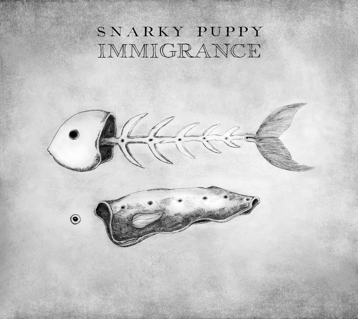 Snarky Puppy - Immigrance - [CD]