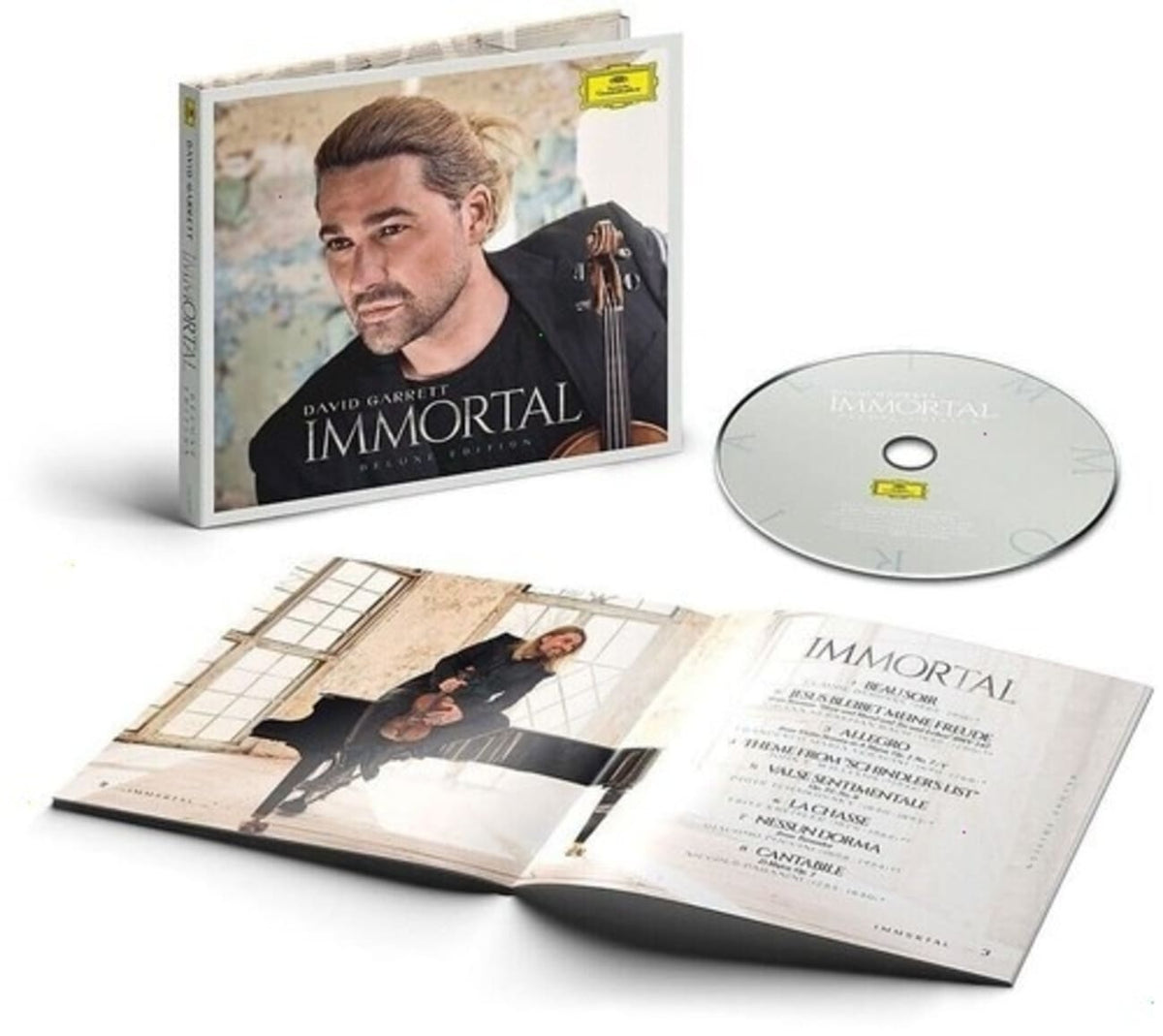 David Garrett - Immortal - (David Garrett) - [CD]