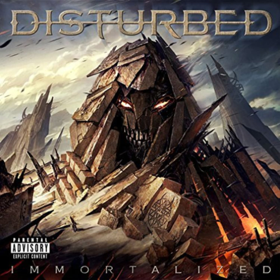 Disturbed - Immortalized [Explicit Content] - (Parental Advisory Explicit Lyrics) - [Vinyl]