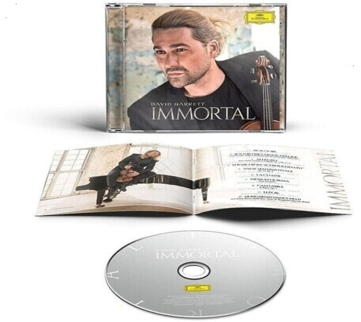 David Garrett - Immortal - (David Garrett) - [CD]