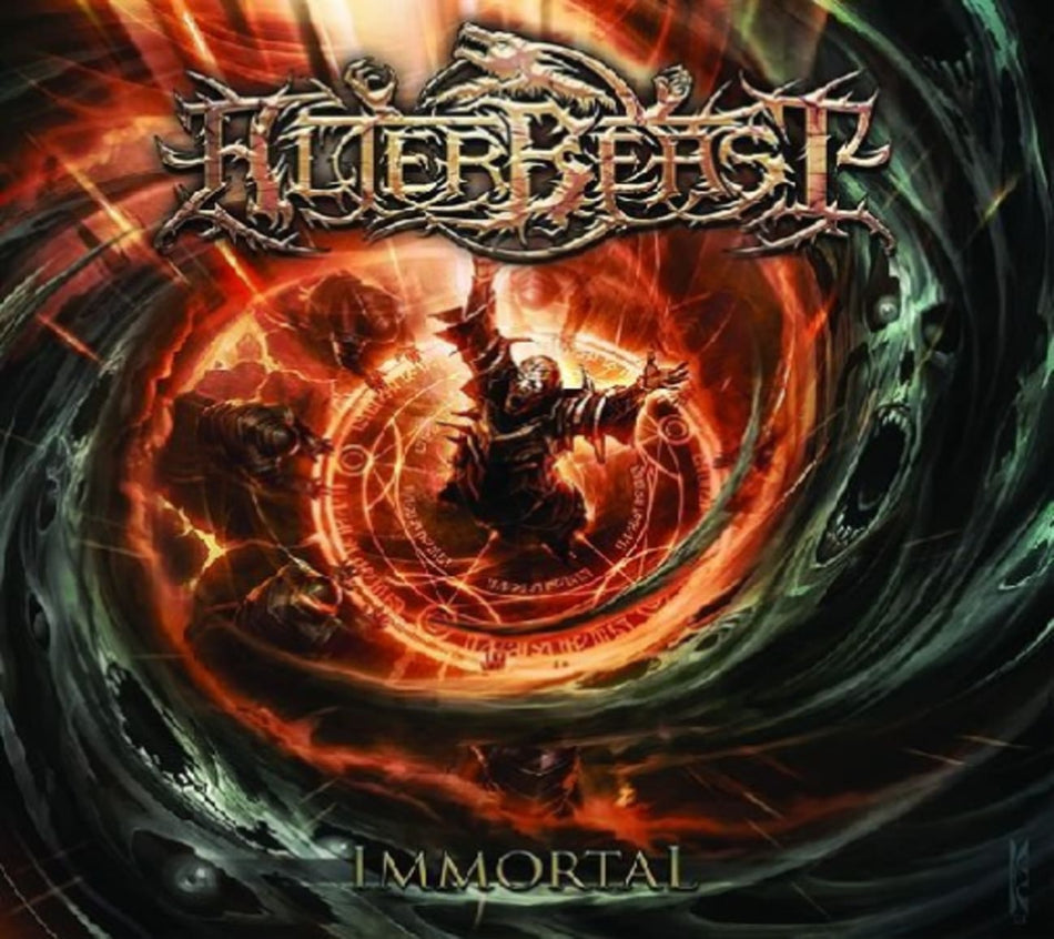 Alterbeast - Immortal - [CD]
