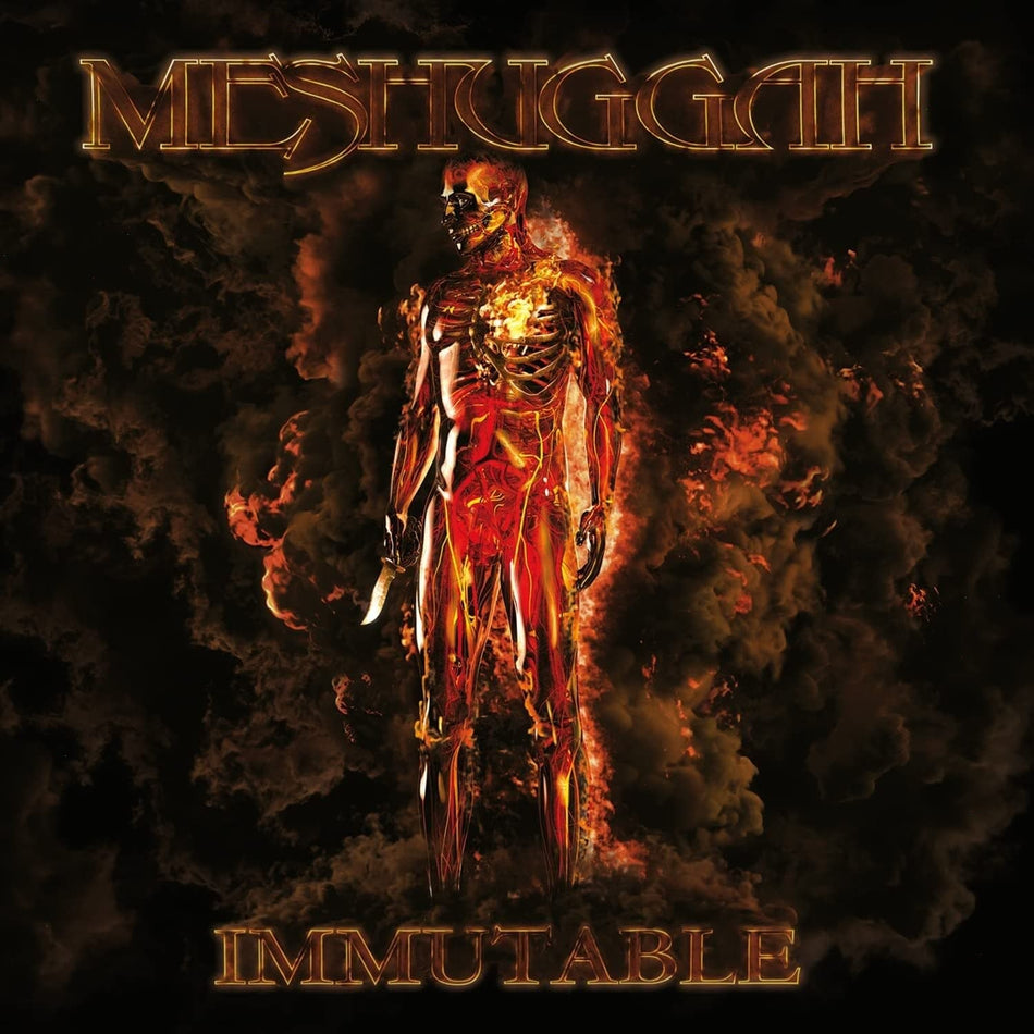 Meshuggah - Immutable - (Clear Vinyl, Red, White, Black) - [Vinyl]