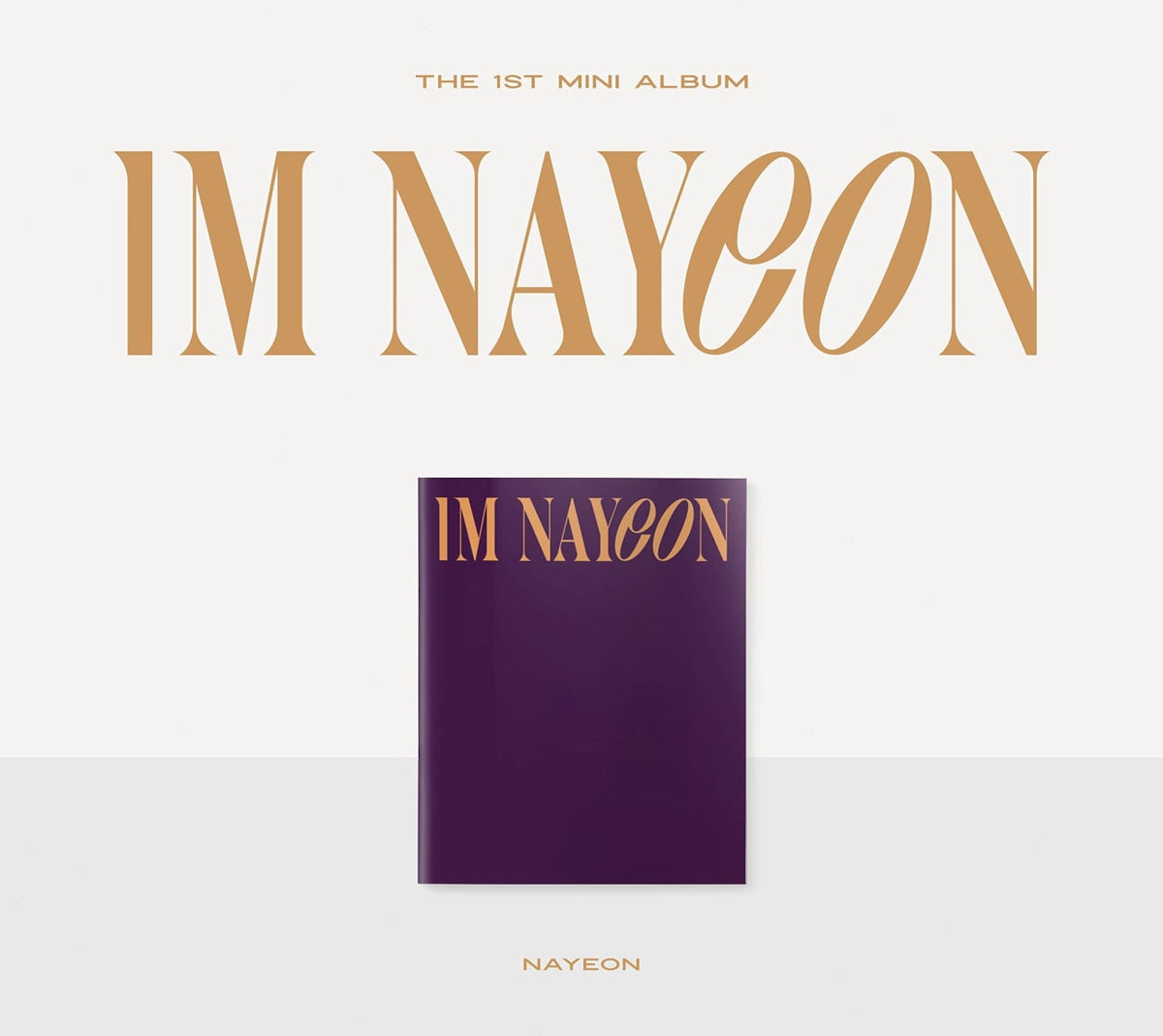 Nayeon (Twice) - Im Nayeon [A Ver.] - (Large Item Exception, Sticker, Photo Book, Poster) - [CD]