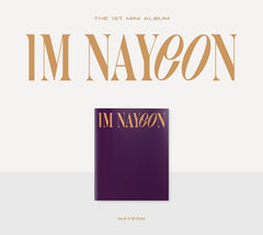 Nayeon (Twice) - Im Nayeon [A Ver.] - (Large Item Exception, Sticker, Photo Book, Poster) - [CD]