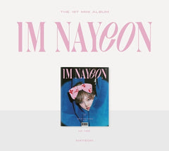 Nayeon (Twice) - Im Nayeon [B Ver.] - (Large Item, Sticker, Photo Book, Poster) - [CD]
