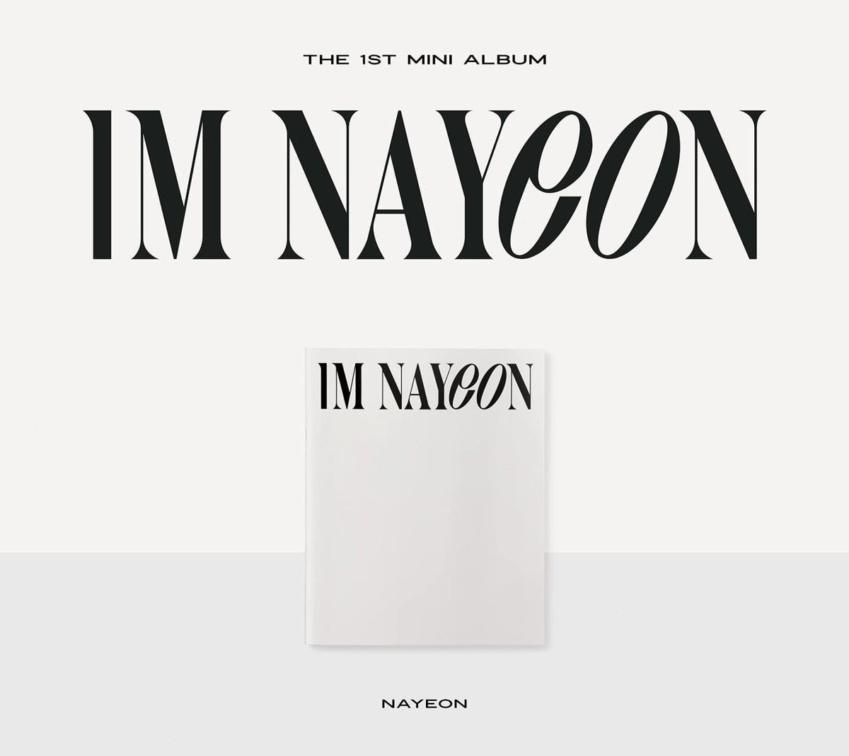Nayeon (Twice) - Im Nayeon [C Ver.] - (Large Item, Sticker, Photo Book, Poster) - [CD]