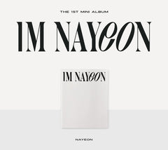 Nayeon (Twice) - Im Nayeon [C Ver.] - (Large Item, Sticker, Photo Book, Poster) - [CD]