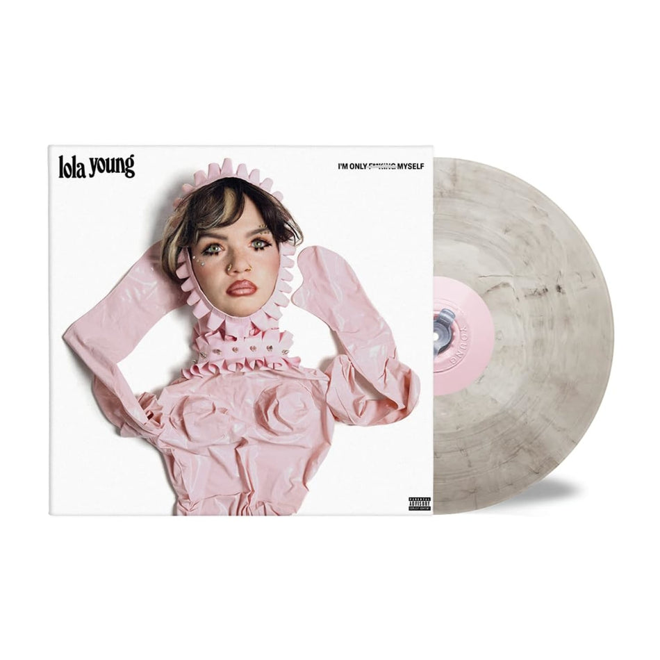 Lola Young - I'm Only F**king Myself [The 'Punching Bag' Edition] [Explicit Content] - (Parental Advisory Explicit Lyrics, Indie Exclusive, Limited Edition, 140 Gram Vinyl) - [Vinyl]