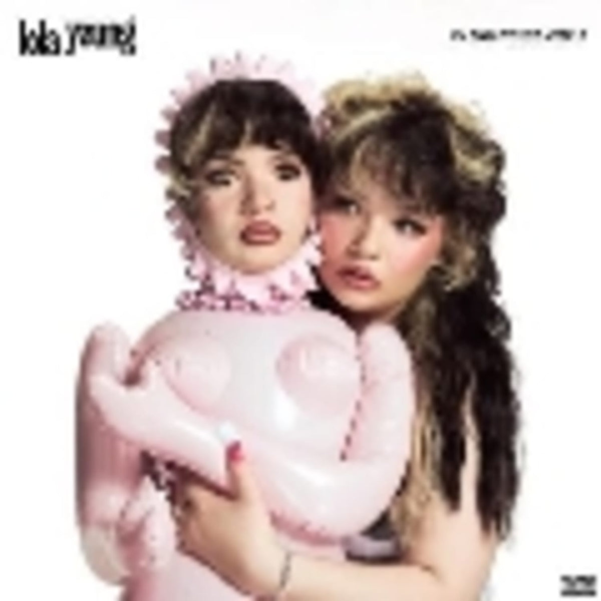 Lola Young - I'm Only F**King Myself: Who F**King Cares Edition - Limited White Colored with Alternate Cover Artwork - [Vinyl]