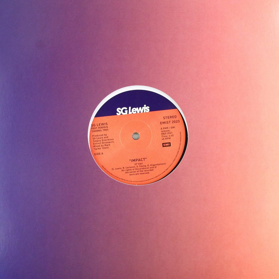 Sg Lewis - Impact - [Vinyl]