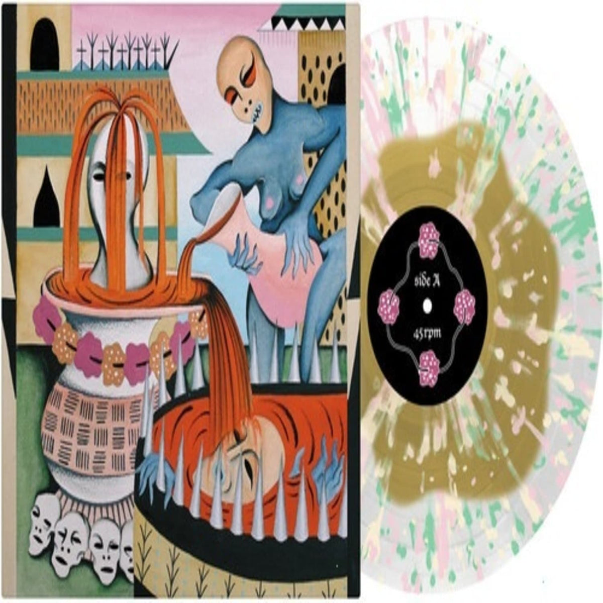 Gulch - Impenetrable Cerebral Fortress - (Colored , Gold, Pink, Cream, Black Ice) - [Vinyl]